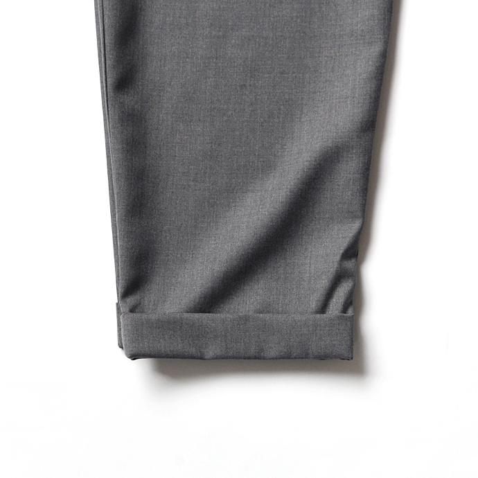 CEASTERS CEASTERS ケステル / Summer Wool 2 Pleats Trousers - Light Grey M658<img class='new_mark_img2' src='//img.shop-pro.jp/img/new/icons47.gif' style='border:none;display:inline;margin:0px;padding:0px;width:auto;' /> 02