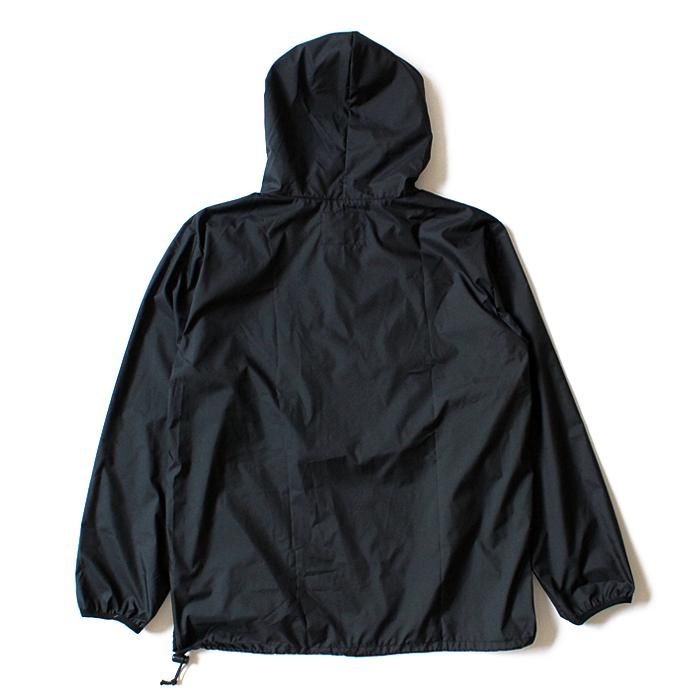 Powderhorn Mountaineering MOUNTAIN EASY PULLOVER PHM-17-001 パッカブルアノラック ブラック 02