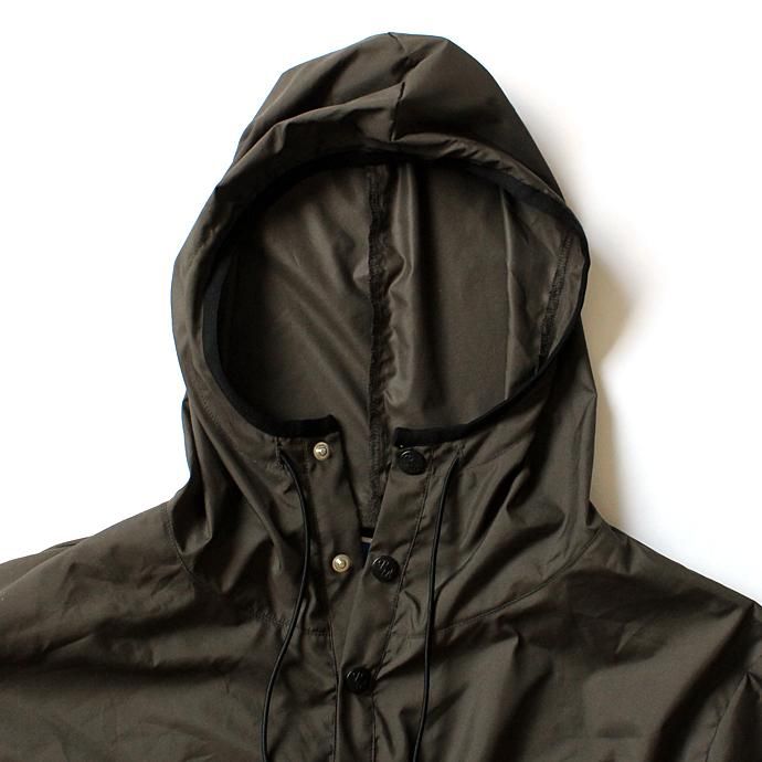 Powderhorn Mountaineering MOUNTAIN EASY PULLOVER PHM-17-001 パッカブルアノラック ブラック 02