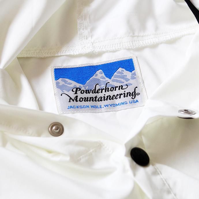 Powderhorn Mountaineering MOUNTAIN EASY PULLOVER PHM-17-001 パッカブルアノラック ブラック 02
