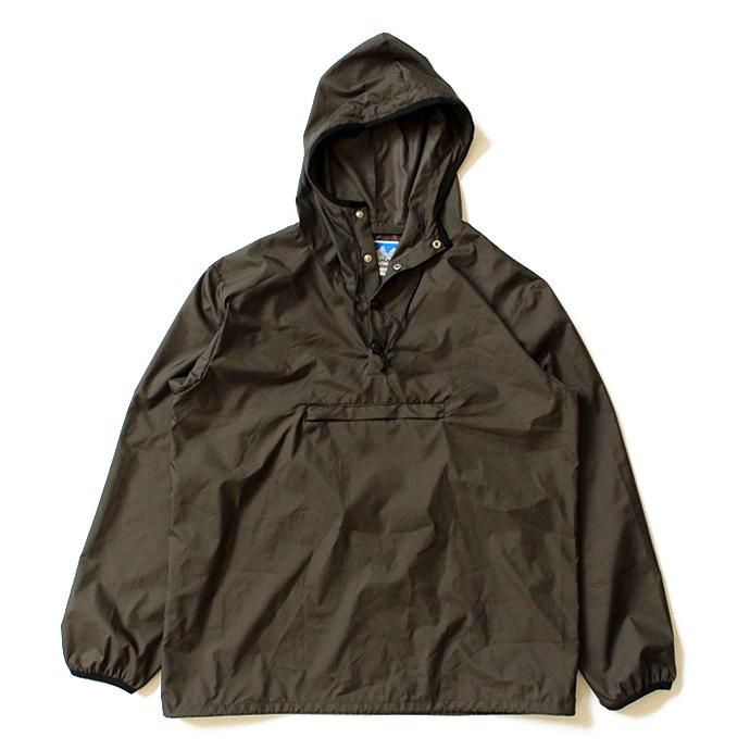 117016358 Powderhorn Mountaineering / MOUNTAIN EASY PULLOVER PHM-17-001 パッカブルアノラック オリーブ<img class='new_mark_img2' src='//img.shop-pro.jp/img/new/icons47.gif' style='border:none;display:inline;margin:0px;padding:0px;width:auto;' /> 01