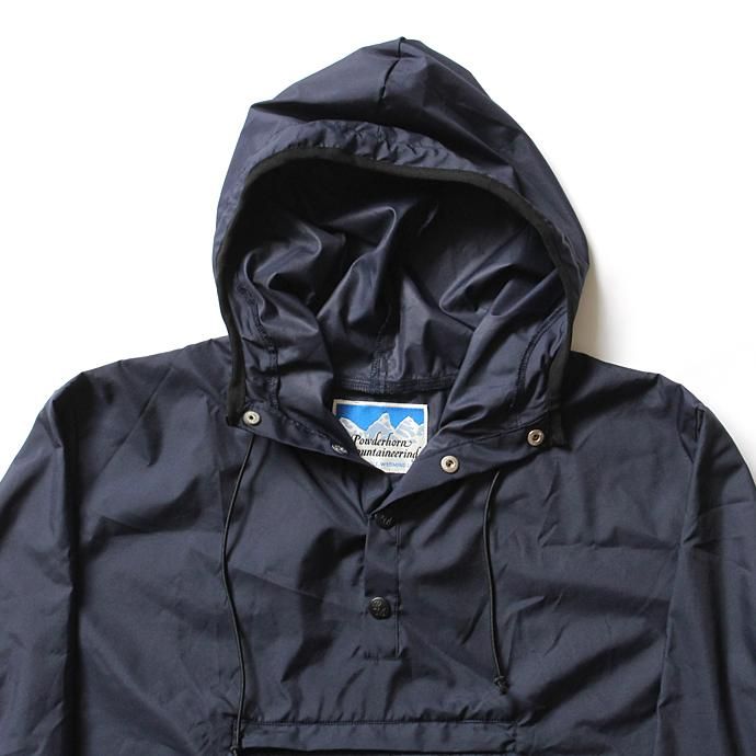 Powderhorn Mountaineering MOUNTAIN EASY PULLOVER PHM-17-001 パッカブルアノラック ネイビー<img class='new_mark_img2' src='//img.shop-pro.jp/img/new/icons47.gif' style='border:none;display:inline;margin:0px;padding:0px;width:auto;' /> 02