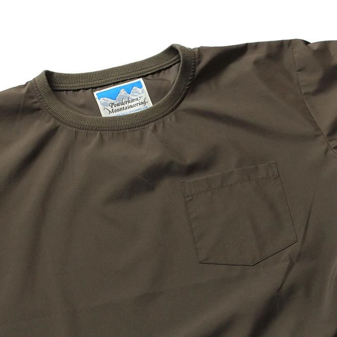 117016627 Powderhorn Mountaineering / MOUNTAIN TEE PHM-17-002 マウンテンTシャツ オリーブ 02