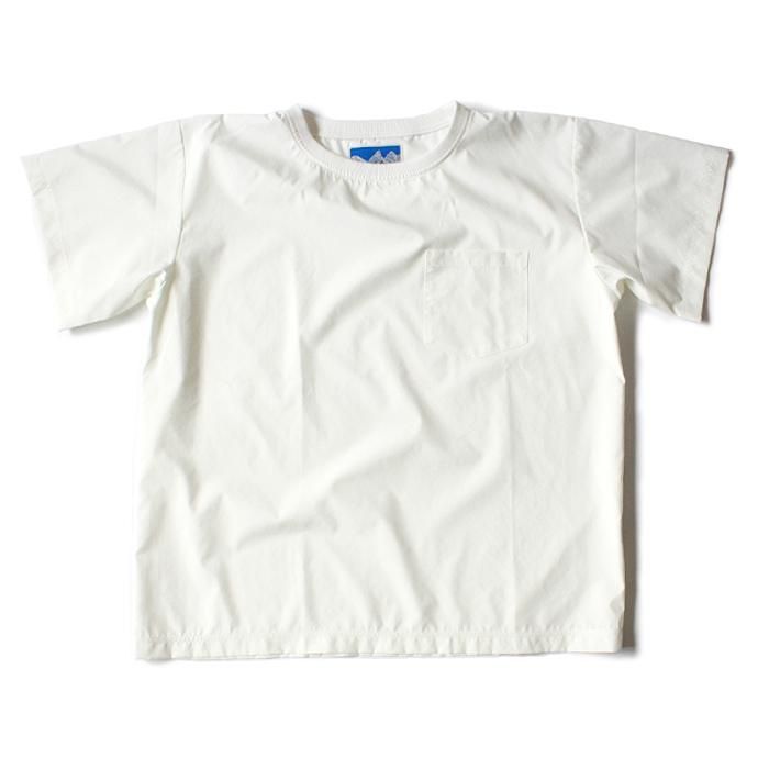 Powderhorn Mountaineering MOUNTAIN TEE PHM-17-002 マウンテンTシャツ ホワイト 01
