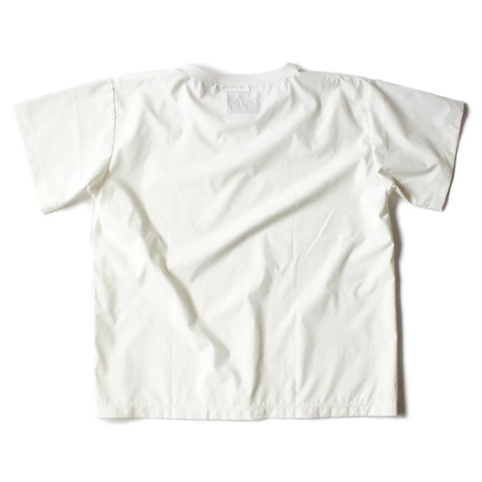 Powderhorn Mountaineering MOUNTAIN TEE PHM-17-002 マウンテンTシャツ ホワイト 02