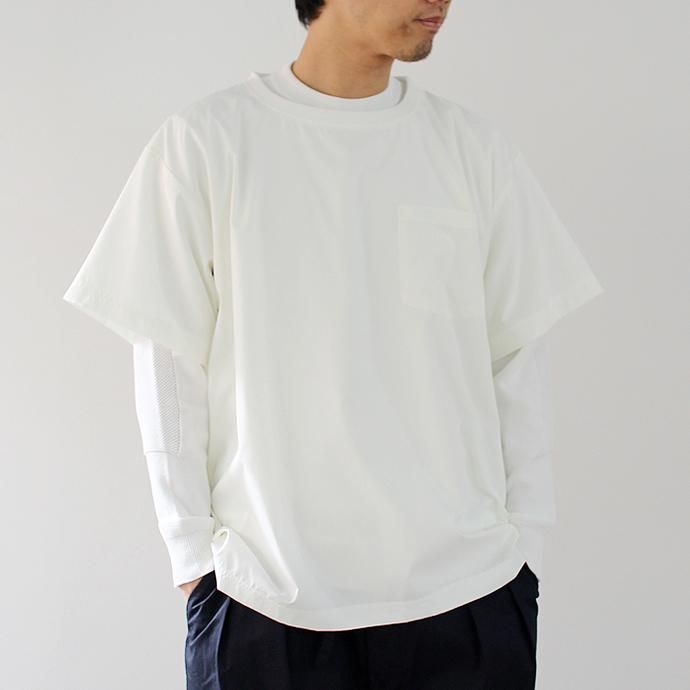 Powderhorn Mountaineering MOUNTAIN TEE PHM-17-002 マウンテンTシャツ ホワイト 02
