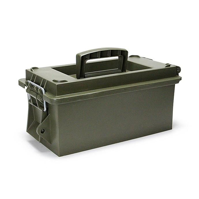 117188403 Hayes / Small Utility Box - Olive Drab 01