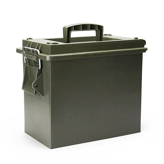Other Brands Hayes / Tall Utility Box - Olive Drab 01