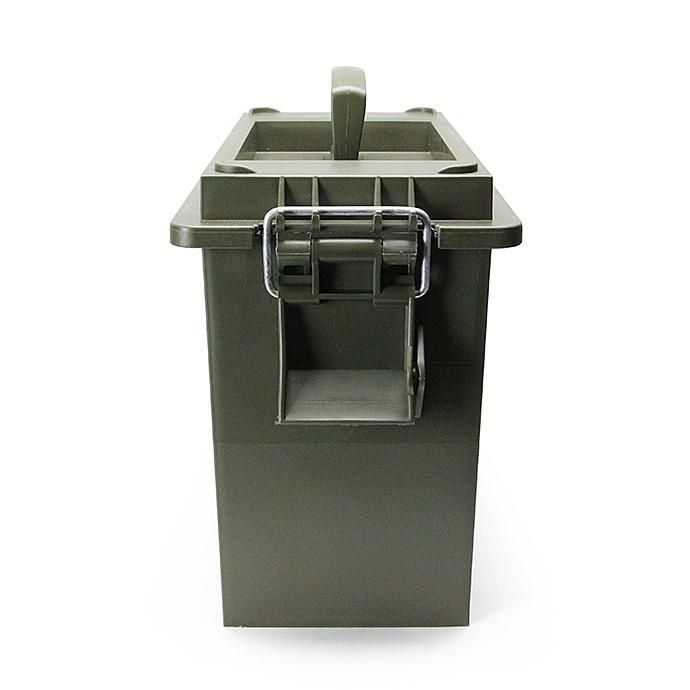 Other Brands Hayes / Tall Utility Box - Olive Drab 02