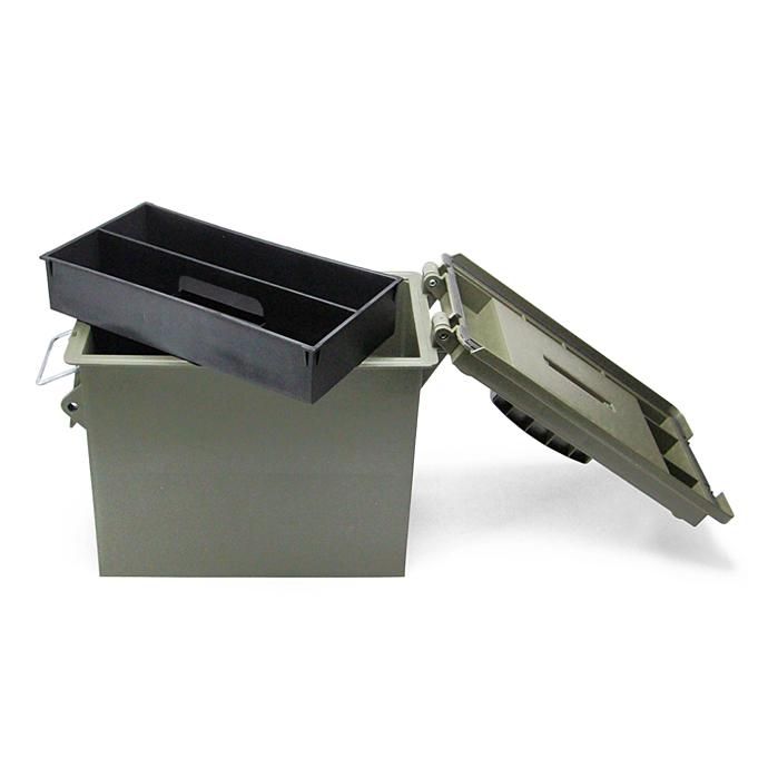 Other Brands Hayes / Tall Utility Box - Olive Drab 02