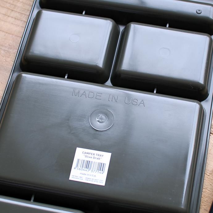 117189138 Hayes / Camper Tray - Olive Drab ヘイズ キャンパートレイ オリーブ 02