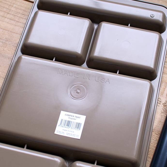 Other Brands Hayes / Camper Tray - Coyote ヘイズ キャンパートレイ コヨーテ 02