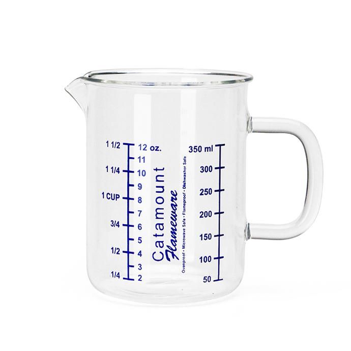 Other Brands Catamount Glass / Glass Handle Measuring Cups - 1Cup 01