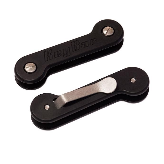 Other Brands KeyBar - Aluminum Black キーバー アルミニウムブラック 01