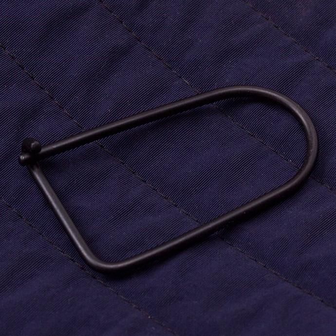 117199463 Craighill / Wilson Keyring - Carbon Black ウィルソンキーリング カーボンブラック 02
