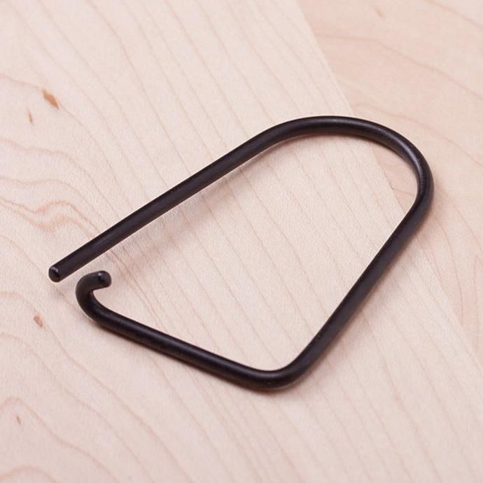 117199463 Craighill / Wilson Keyring - Carbon Black ウィルソンキーリング カーボンブラック 02