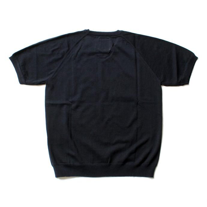 117719471 STILL BY HAND / コットンリネン半袖セーター KN0472 - ネイビー<img class='new_mark_img2' src='//img.shop-pro.jp/img/new/icons47.gif' style='border:none;display:inline;margin:0px;padding:0px;width:auto;' /> 02