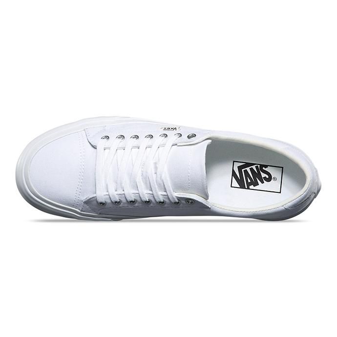 117756357 VANS / Court - True White VN0A2Z5NW00 ヴァンズ コート ホワイト 02