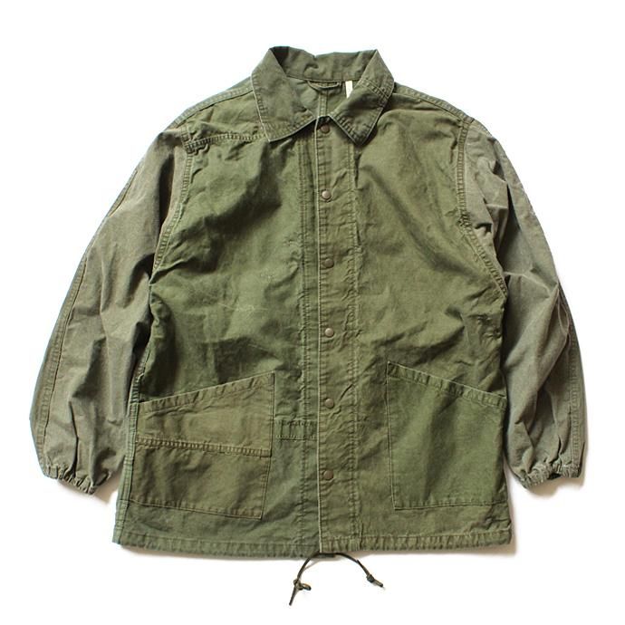 Hexico Deformer Coach Jacket ex. U.S. Army Tent リメイクコーチジャケット<img class='new_mark_img2' src='//img.shop-pro.jp/img/new/icons47.gif' style='border:none;display:inline;margin:0px;padding:0px;width:auto;' /> 01