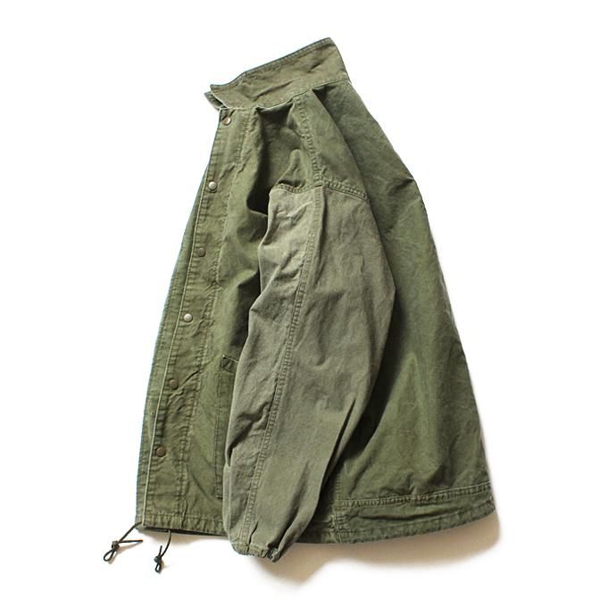 Hexico Deformer Coach Jacket ex. U.S. Army Tent リメイクコーチジャケット<img class='new_mark_img2' src='//img.shop-pro.jp/img/new/icons47.gif' style='border:none;display:inline;margin:0px;padding:0px;width:auto;' /> 02