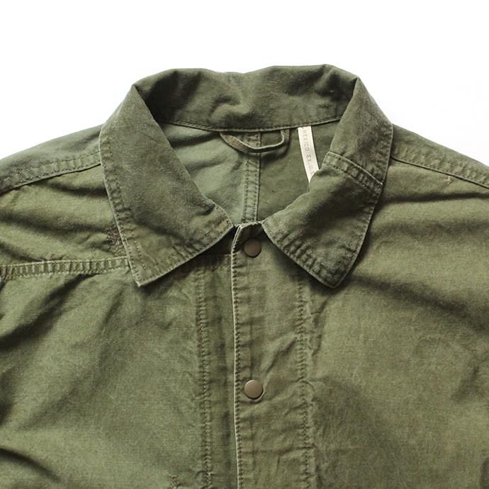 Hexico Deformer Coach Jacket ex. U.S. Army Tent リメイクコーチジャケット<img class='new_mark_img2' src='//img.shop-pro.jp/img/new/icons47.gif' style='border:none;display:inline;margin:0px;padding:0px;width:auto;' /> 02