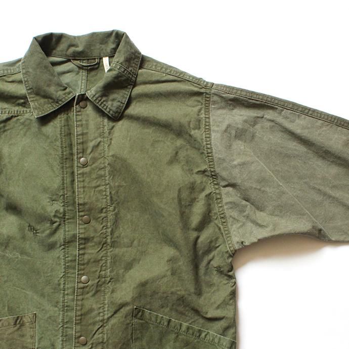 Hexico Deformer Coach Jacket ex. U.S. Army Tent リメイクコーチジャケット<img class='new_mark_img2' src='//img.shop-pro.jp/img/new/icons47.gif' style='border:none;display:inline;margin:0px;padding:0px;width:auto;' /> 02