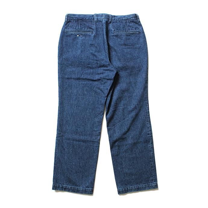 O- LOOSE DENIM FB ブルーデニムパンツ O-W-02B Blue 02