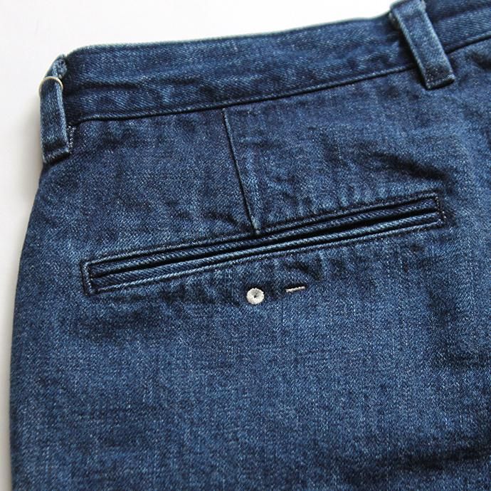 O- LOOSE DENIM FB ブルーデニムパンツ O-W-02B Blue 02