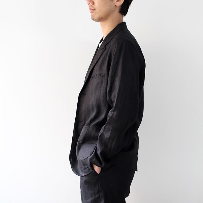 117850429 STILL BY HAND / リネンシャツジャケット SH0172 02