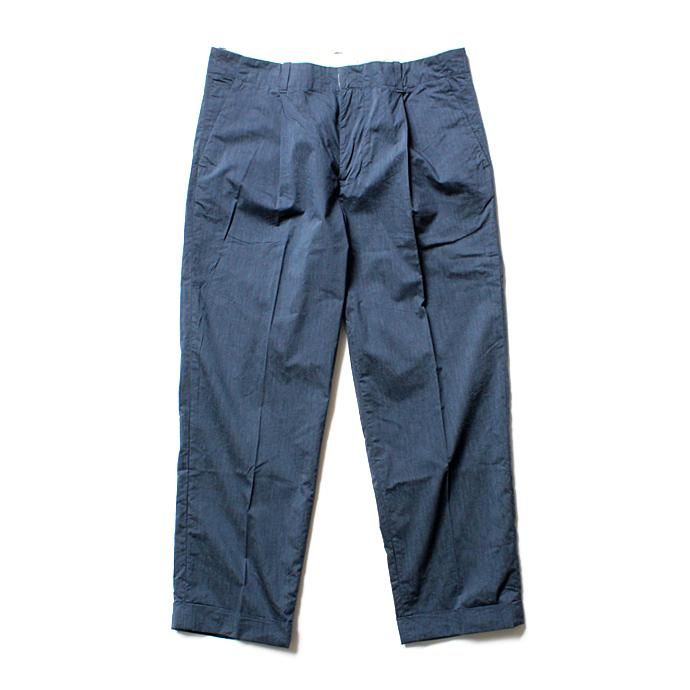 STILL BY HAND ワイドスラックス PT0272 - ブルー 02