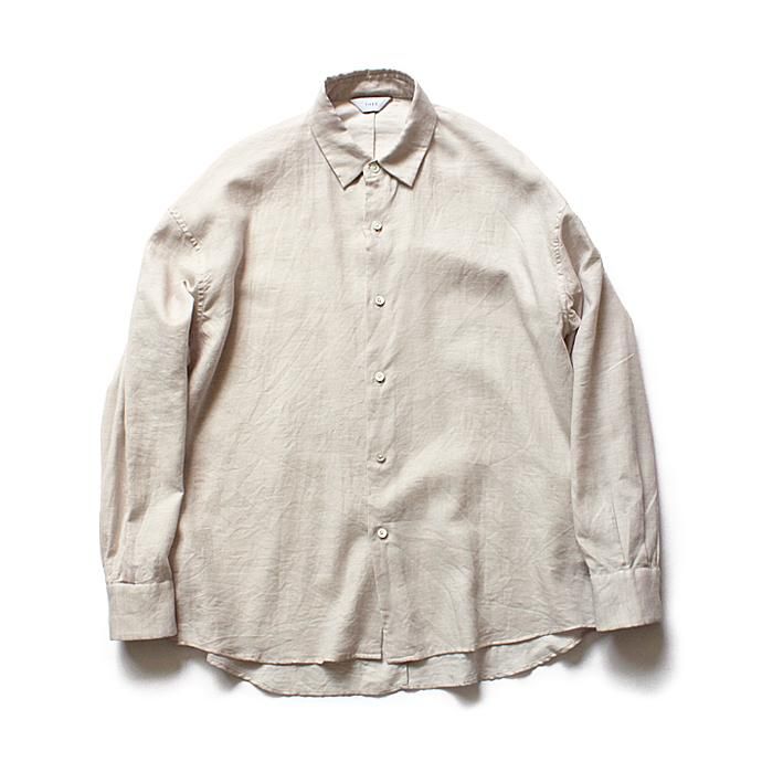 THEE THEE x hatsutoki W-face Shirts comfortable WF-SH-01 Pinkbeige<img class='new_mark_img2' src='//img.shop-pro.jp/img/new/icons47.gif' style='border:none;display:inline;margin:0px;padding:0px;width:auto;' /> 02