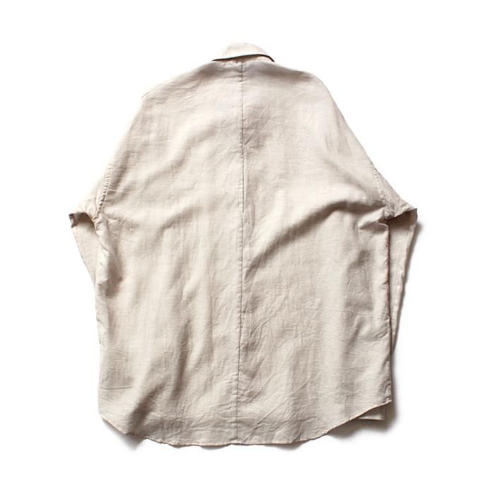 THEE THEE x hatsutoki W-face Shirts comfortable WF-SH-01 Pinkbeige<img class='new_mark_img2' src='//img.shop-pro.jp/img/new/icons47.gif' style='border:none;display:inline;margin:0px;padding:0px;width:auto;' /> 02