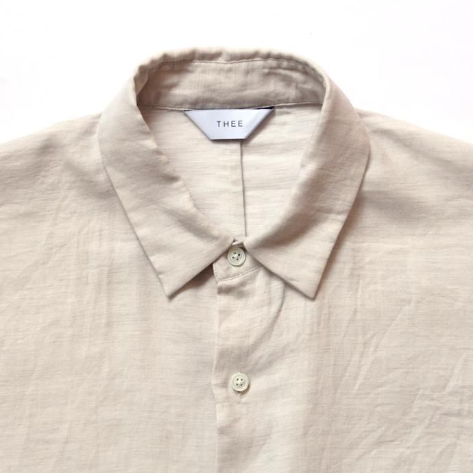 THEE THEE x hatsutoki W-face Shirts comfortable WF-SH-01 Pinkbeige<img class='new_mark_img2' src='//img.shop-pro.jp/img/new/icons47.gif' style='border:none;display:inline;margin:0px;padding:0px;width:auto;' /> 02