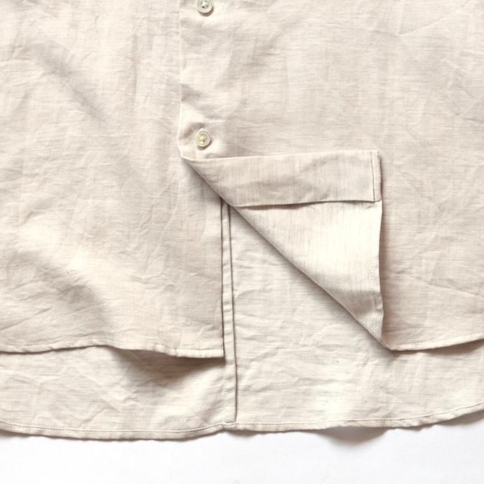 THEE THEE x hatsutoki W-face Shirts comfortable WF-SH-01 Pinkbeige<img class='new_mark_img2' src='//img.shop-pro.jp/img/new/icons47.gif' style='border:none;display:inline;margin:0px;padding:0px;width:auto;' /> 02