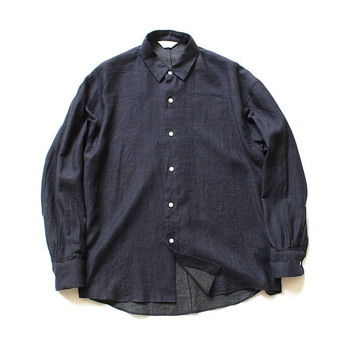 THEE THEE x hatsutoki W-face Shirts comfortable WF-SH-01 Navy<img class='new_mark_img2' src='//img.shop-pro.jp/img/new/icons47.gif' style='border:none;display:inline;margin:0px;padding:0px;width:auto;' /> 02