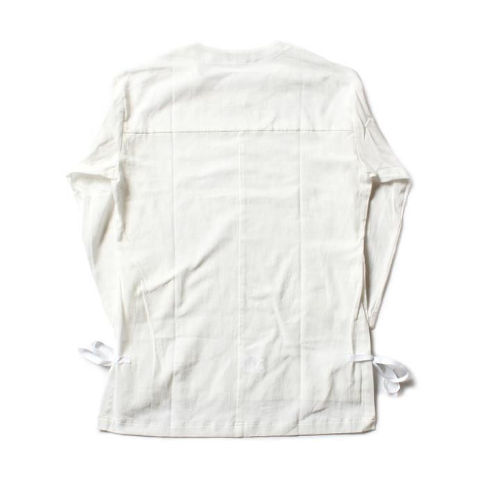 THEE Football Slit Shirts KB-CS-02 フットボールスリットシャツ ホワイト 02