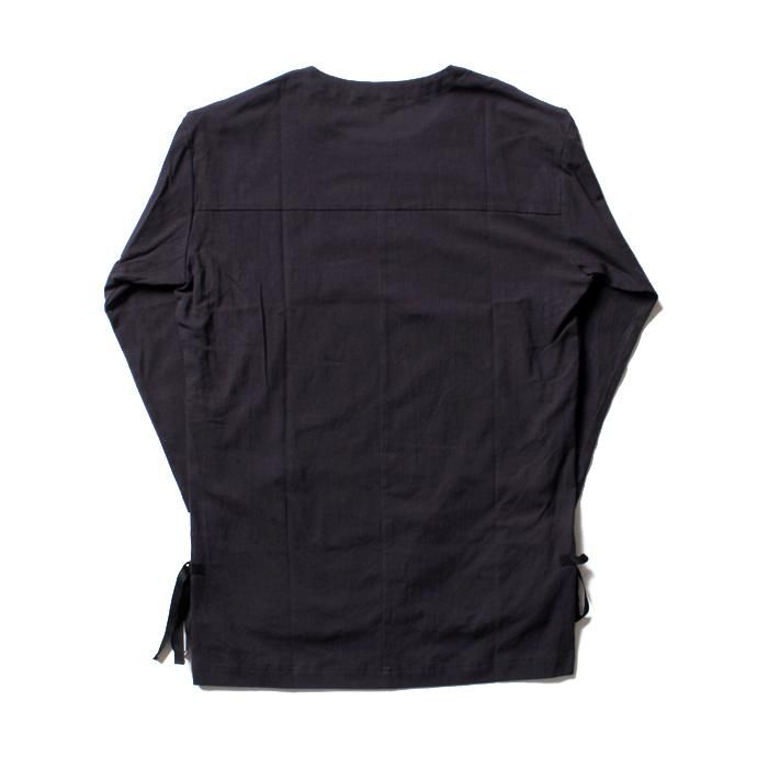 THEE Football Slit Shirts KB-CS-02 フットボールスリットシャツ ネイビー 02