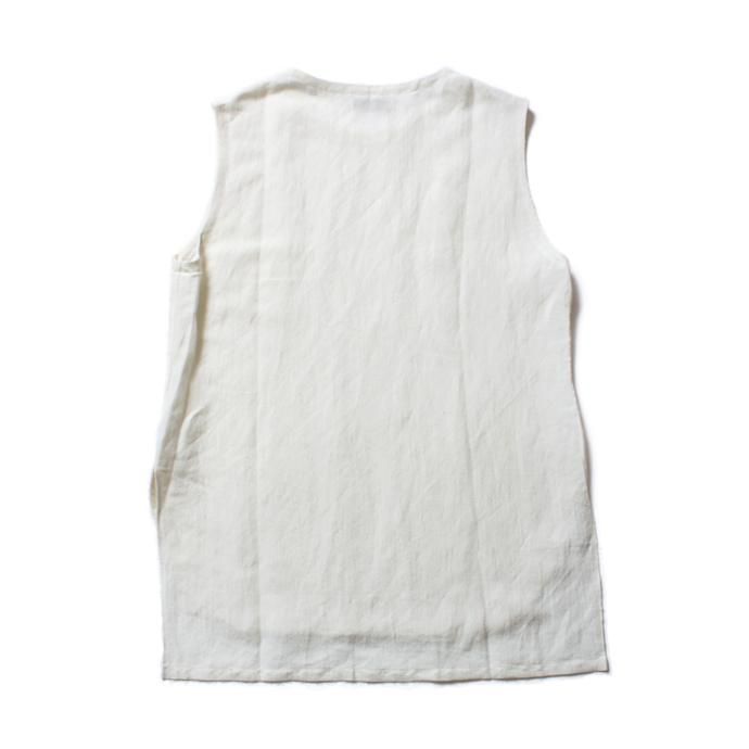 THEE Linen Long N/S Tee LV-CS-03 リネンノースリーブT ホワイト<img class='new_mark_img2' src='//img.shop-pro.jp/img/new/icons47.gif' style='border:none;display:inline;margin:0px;padding:0px;width:auto;' /> 02