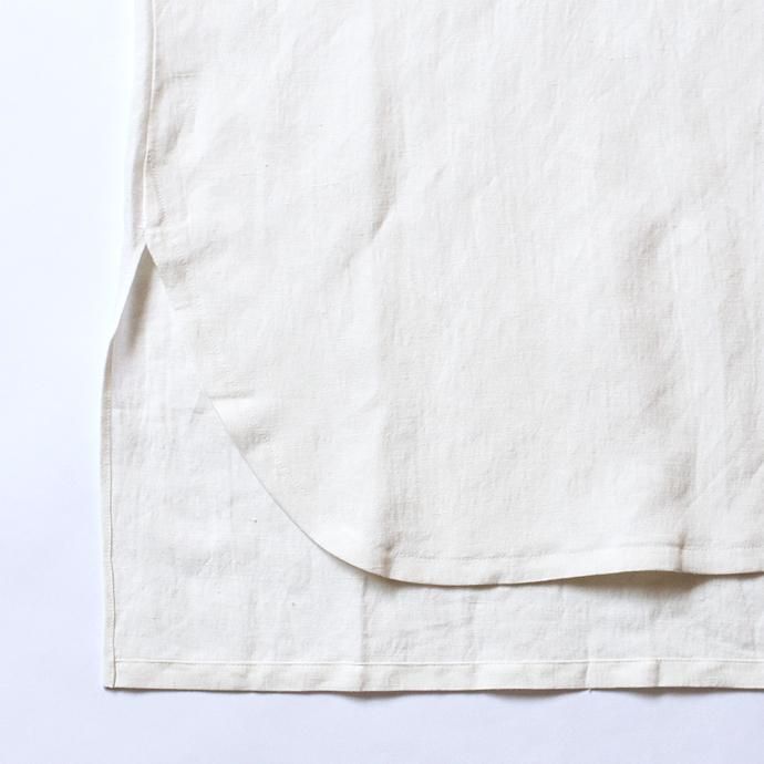 THEE Linen Long N/S Tee LV-CS-03 リネンノースリーブT ホワイト<img class='new_mark_img2' src='//img.shop-pro.jp/img/new/icons47.gif' style='border:none;display:inline;margin:0px;padding:0px;width:auto;' /> 02