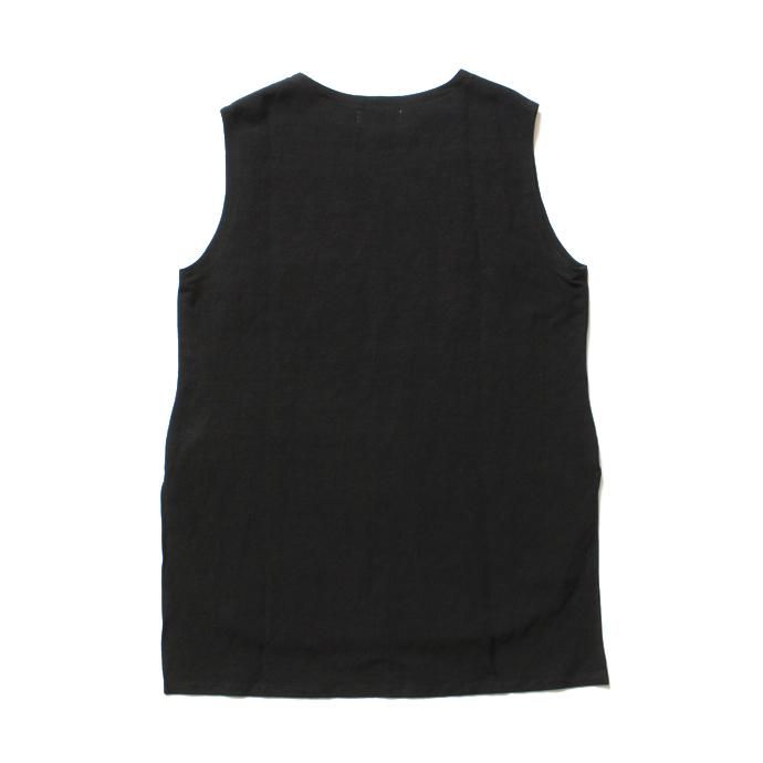 THEE Linen Long N/S Tee LV-CS-03 リネンノースリーブT ブラック<img class='new_mark_img2' src='//img.shop-pro.jp/img/new/icons47.gif' style='border:none;display:inline;margin:0px;padding:0px;width:auto;' /> 02