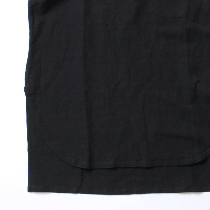 THEE Linen Long N/S Tee LV-CS-03 リネンノースリーブT ブラック<img class='new_mark_img2' src='//img.shop-pro.jp/img/new/icons47.gif' style='border:none;display:inline;margin:0px;padding:0px;width:auto;' /> 02