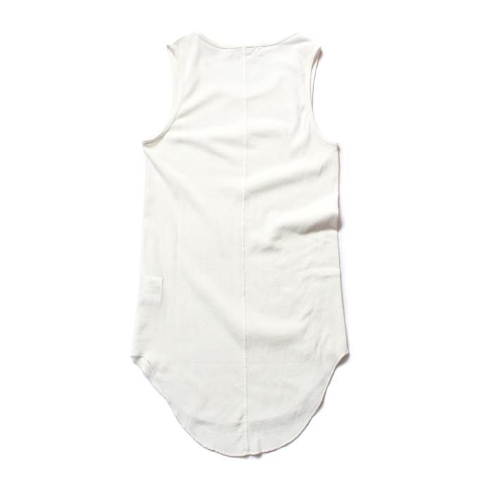 118018246 THEE(シー)/ Tank Top Type A CT-CS-04 リブタンクトップ ホワイト<img class='new_mark_img2' src='//img.shop-pro.jp/img/new/icons47.gif' style='border:none;display:inline;margin:0px;padding:0px;width:auto;' /> 02
