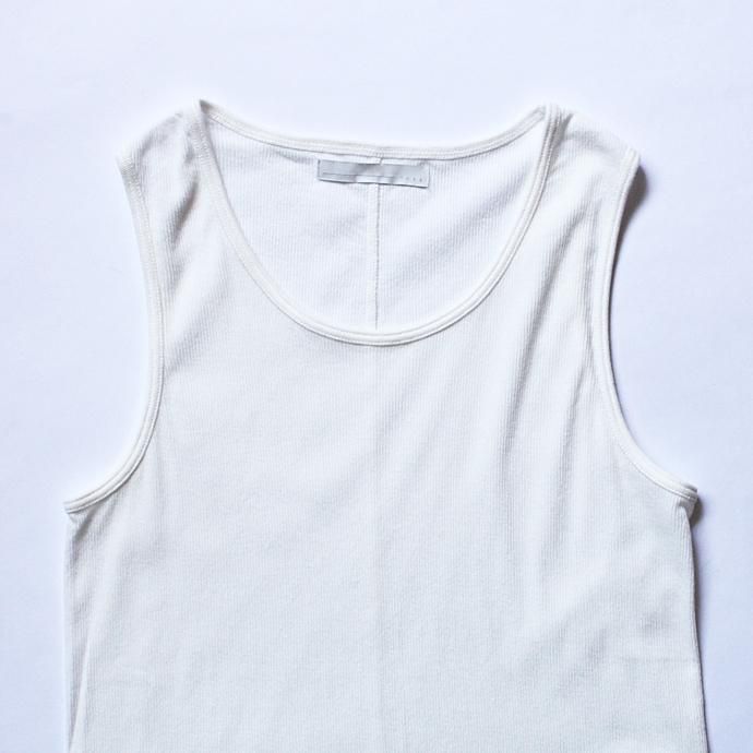 118018246 THEE(シー)/ Tank Top Type A CT-CS-04 リブタンクトップ ホワイト<img class='new_mark_img2' src='//img.shop-pro.jp/img/new/icons47.gif' style='border:none;display:inline;margin:0px;padding:0px;width:auto;' /> 02