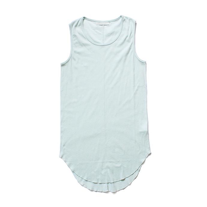 118018286 THEE(シー)/ Tank Top Type A CT-CS-04 リブタンクトップ ミント 01