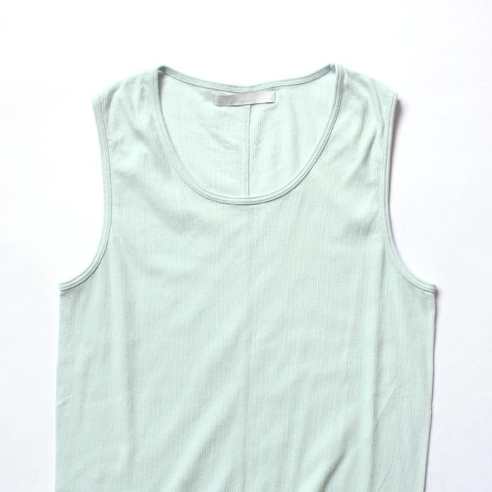 118018286 THEE(シー)/ Tank Top Type A CT-CS-04 リブタンクトップ ミント 02