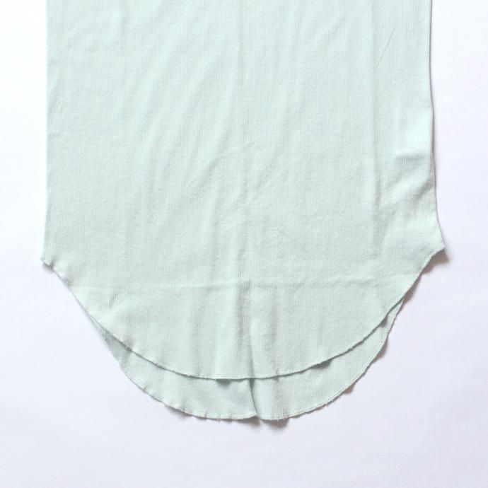 118018286 THEE(シー)/ Tank Top Type A CT-CS-04 リブタンクトップ ミント 02