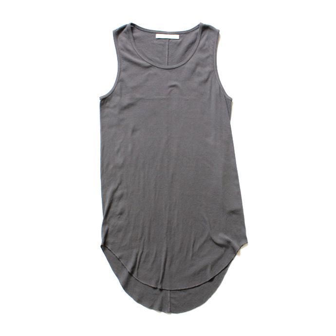 THEE Tank Top Type A CT-CS-04 リブタンクトップ チャコール<img class='new_mark_img2' src='//img.shop-pro.jp/img/new/icons47.gif' style='border:none;display:inline;margin:0px;padding:0px;width:auto;' /> 01