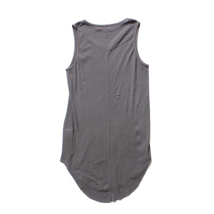 THEE Tank Top Type A CT-CS-04 リブタンクトップ チャコール<img class='new_mark_img2' src='//img.shop-pro.jp/img/new/icons47.gif' style='border:none;display:inline;margin:0px;padding:0px;width:auto;' /> 02