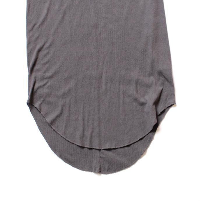 THEE Tank Top Type A CT-CS-04 リブタンクトップ チャコール<img class='new_mark_img2' src='//img.shop-pro.jp/img/new/icons47.gif' style='border:none;display:inline;margin:0px;padding:0px;width:auto;' /> 02