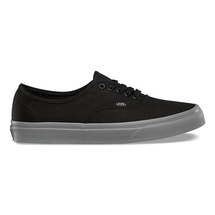VANS Pop Authentic - Black/Frost Gray VN0A38EMMQ4 ヴァンズ ポップ オーセンティック 01